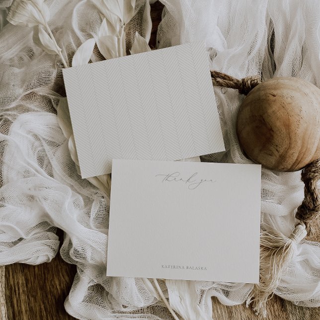 HARMONY Sage Green Dankeschön Karte (Von Creator hochgeladen)