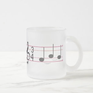 Harmony Sip: Melodic Music Tasse
