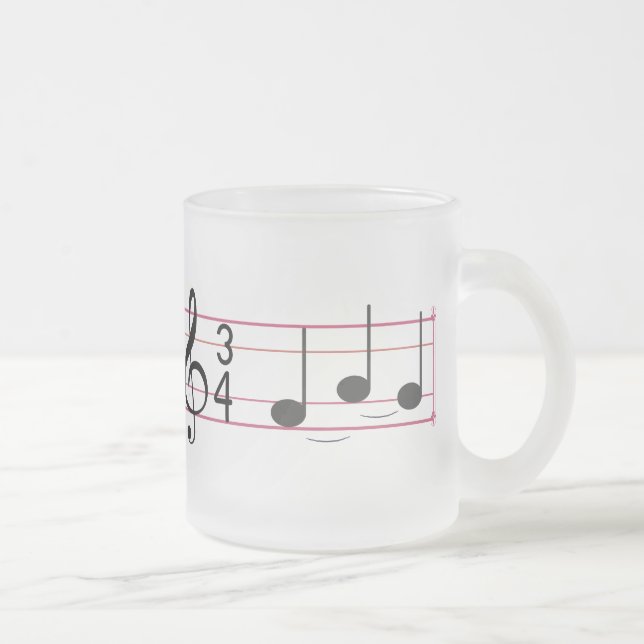 Harmony Sip: Melodic Music Tasse (Rechts)