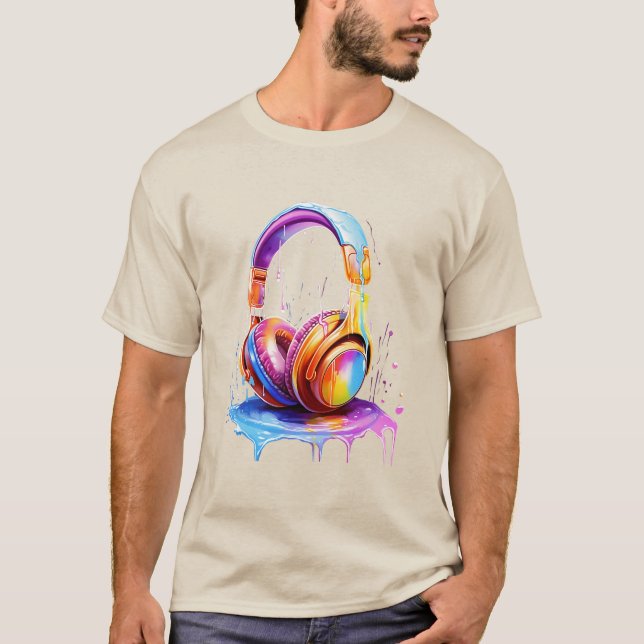 Harmony Splash T-Shirt (Vorderseite)