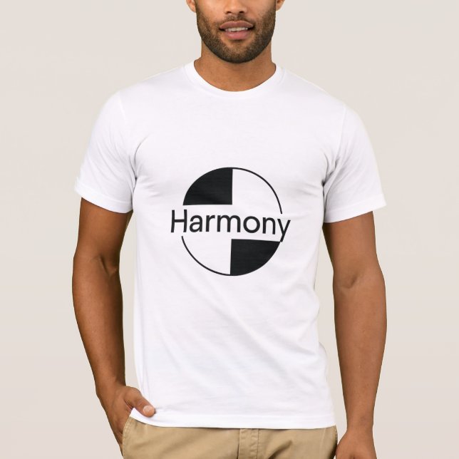 Harmony T-Shirts neuer Stil 2026 (Vorderseite)
