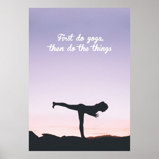 Harmony Through Movement Poster (Vorne)