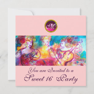 HARMONY TRIO FRÜHLINGSKONZERT, Sweet 16 Geburtstag Einladung