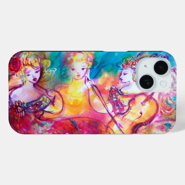 HARMONY TRIO SPRING CONCERT Case-Mate iPhone HÜLLE (Rückseite (Horizontal))