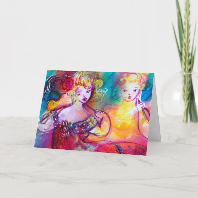 HARMONY TRIO SPRING CONCERT KARTE (Vorderseite)