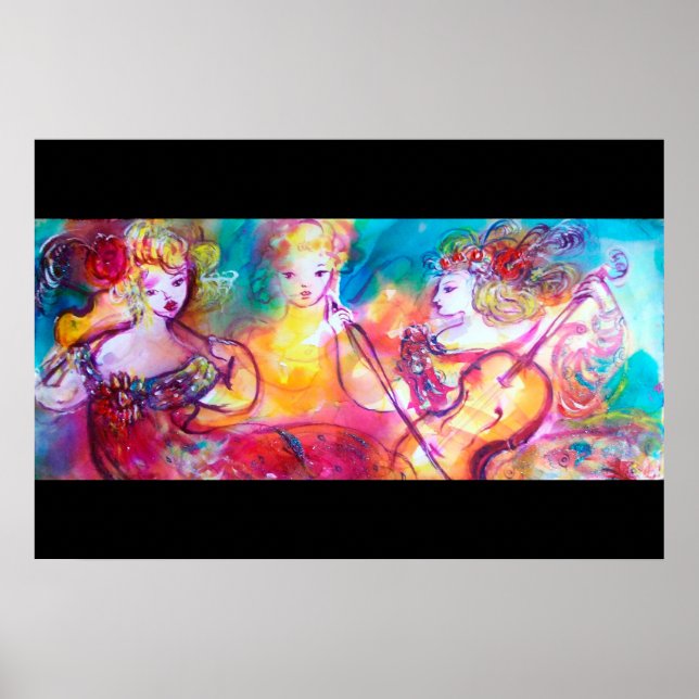 HARMONY TRIO SPRING CONCERT POSTER (Vorne)