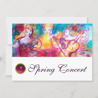 HARMONY TRIO SPRING MUSIC CONCERT EINLADUNG
