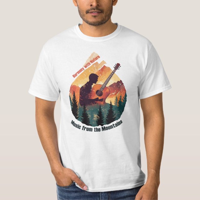 Harmony with Nature T-Shirt (Vorderseite)