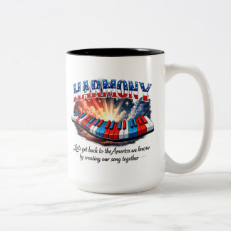 HARMONY ZWEIFARBIGE TASSE