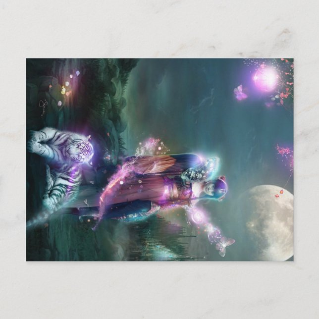 Harmony's Fable Postcard Postkarte (Vorderseite)