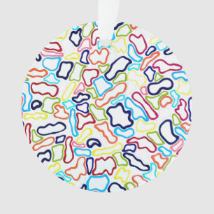 Harnbänder Akrylic Ornament