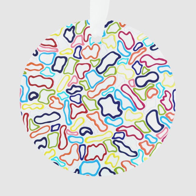 Harnbänder Akrylic Ornament (Vorderseite)