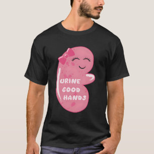 Harndialyse Nurse Ney Urologie T-Shirt