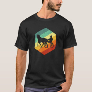 Harness Horse Retro Horse Harness Race T-Shirt
