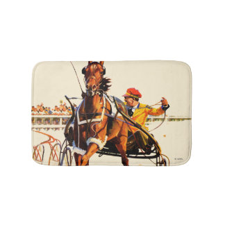 Harness Race Badematte