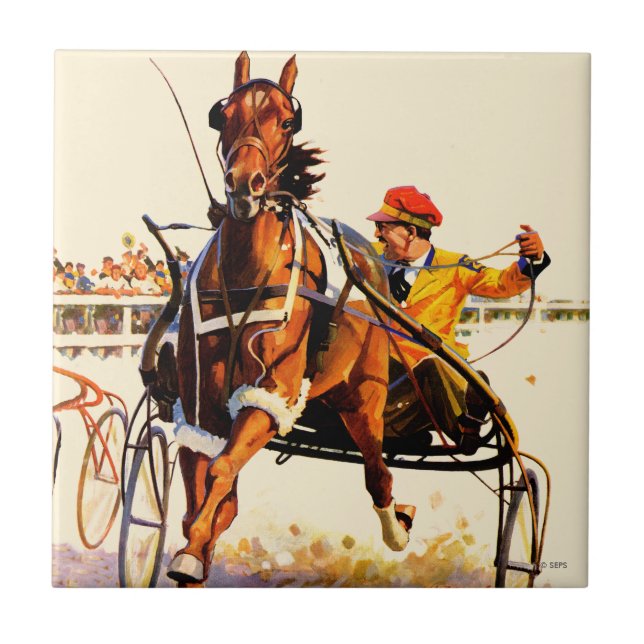 Harness Race Fliese (Vorderseite)