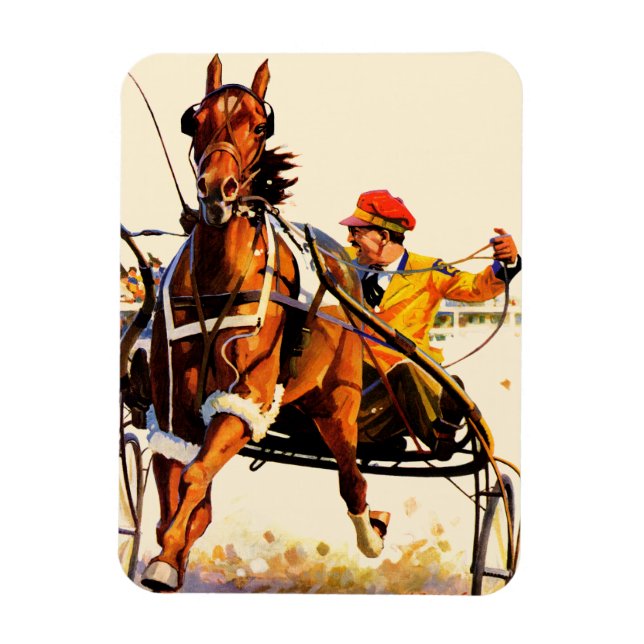 Harness Race Magnet (Vertikal)