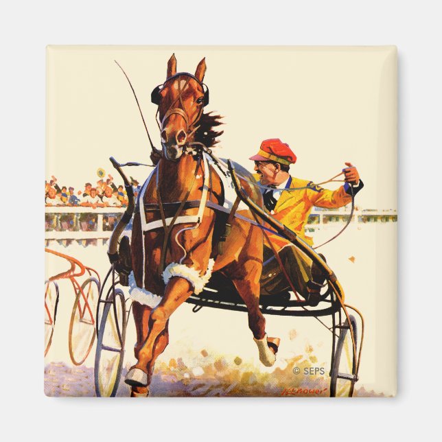Harness Race Magnet (Vorne)