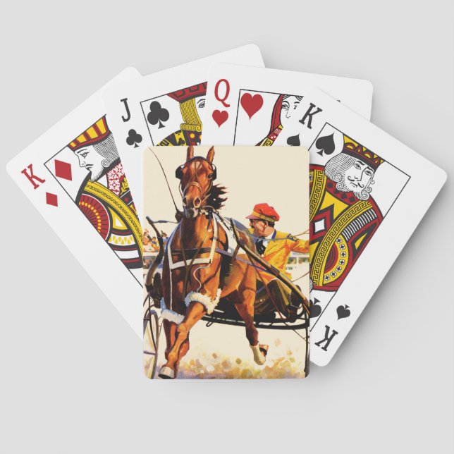 Harness Race Spielkarten (Rückseite)