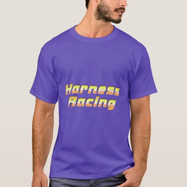 Harness Racing T-Shirt (Vorderseite)