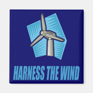 Harness the Wind Magnet