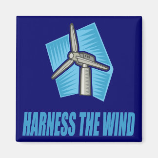 Harness the Wind Magnet