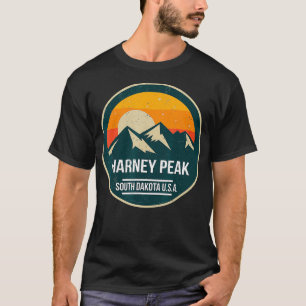 Harney Peak National Park Wandern im Freien  T-Shirt