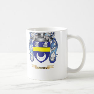Harney Wappen (Familienwappen) Kaffeetasse