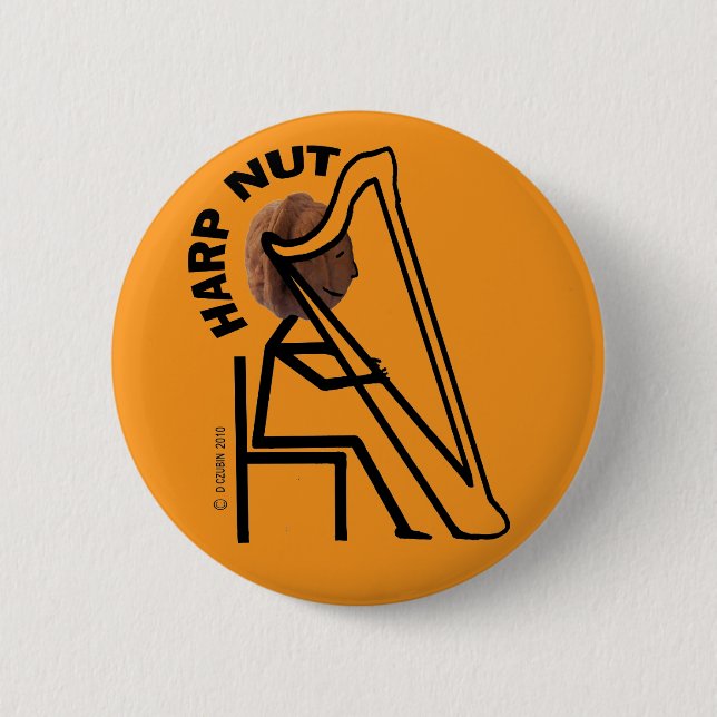 Harnmutter Button (Vorderseite)