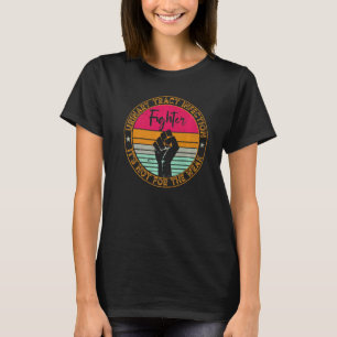 Harnwegsinfektion Sensibilisierung für den Kämpfer T-Shirt
