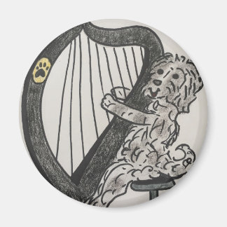 Harnwelpe Magnet