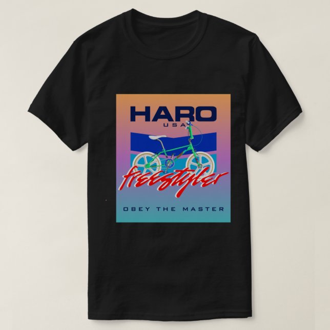 Haro Master Freestyler Classic T - Shirt (Design vorne)
