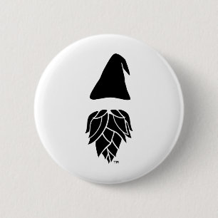 Harold der Gnome Button