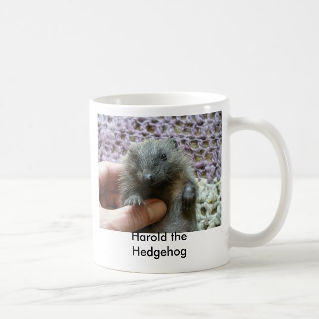 Harold der Igel Tasse (Rechts)