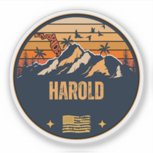 Harold, Florida Aufkleber