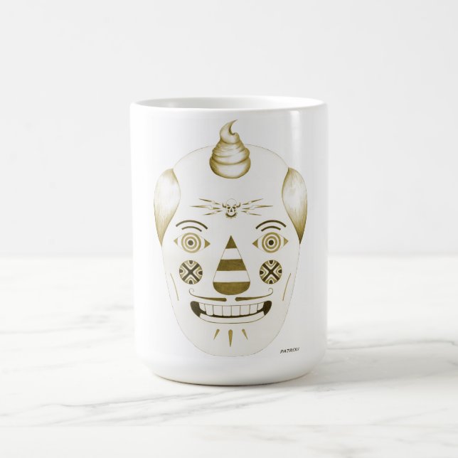 Harold-Gold Tasse (Mittel)