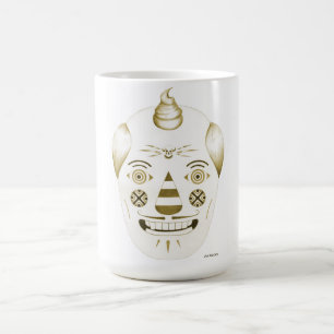Harold-Gold Tasse