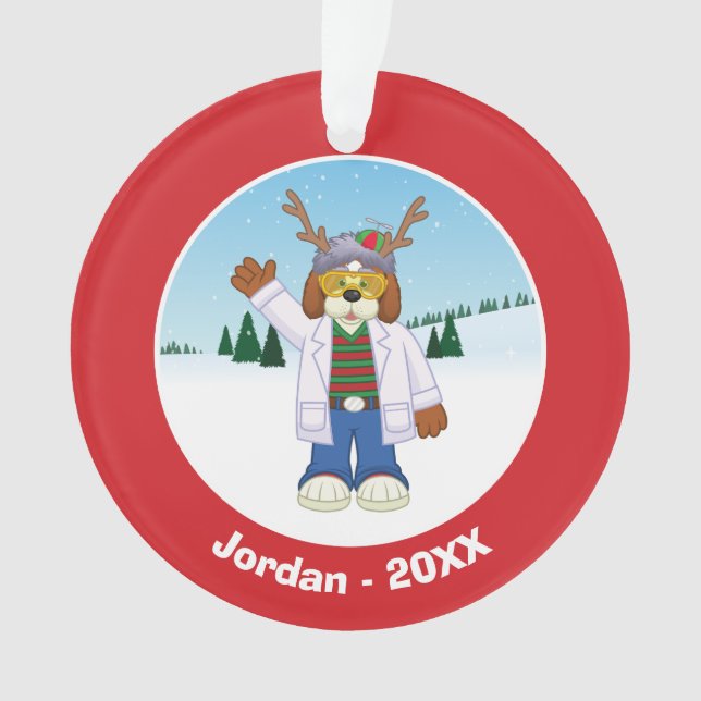 Harold J. "Goober" Hausenfeffer jr. Ornament (Vorderseite)