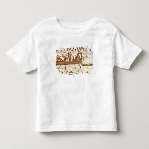 Harold kreuzt den Kanal zum Gebiet von Kleinkind T-shirt