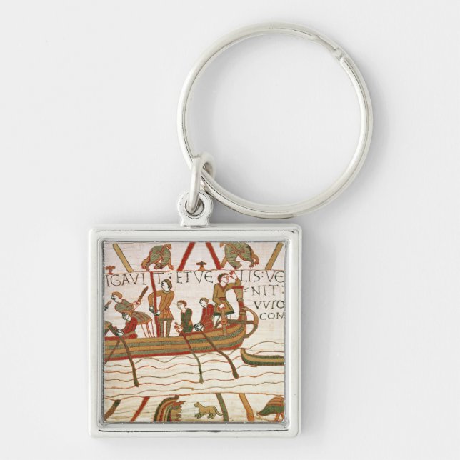 Harold kreuzt den Kanal zum Gebiet von Schlüsselanhänger (Vorne)