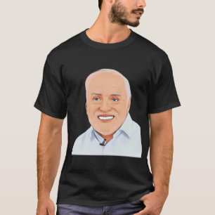 Harold Meme Typ Portrat T-Shirt