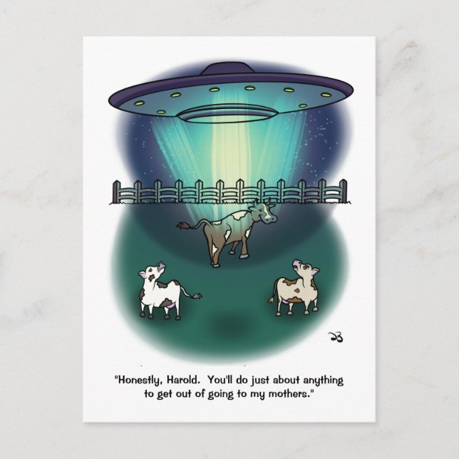 Harold Postcard Postkarte (Vorderseite)