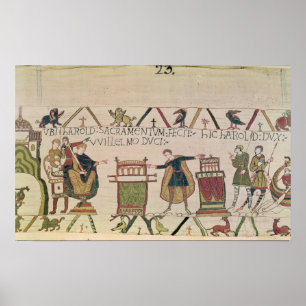 Harold schwört, dass er William wie annimmt Poster