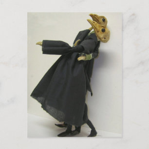 Harold und Henrietta Postcard Postkarte