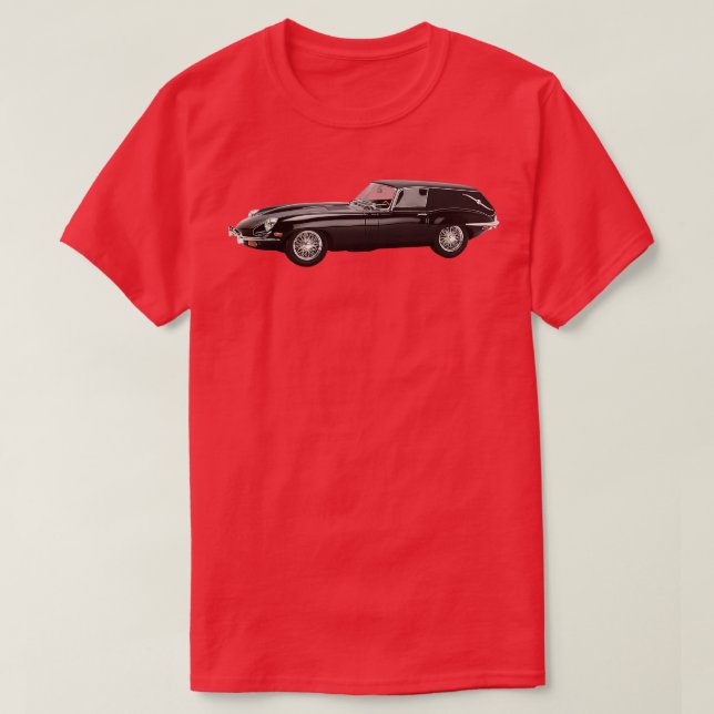 Harold und Maude Jaguar Hearse T-Shirt (Design vorne)