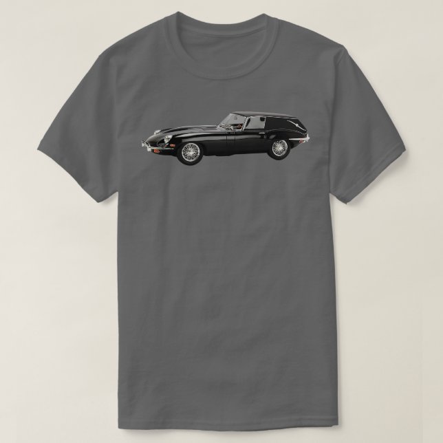 Harold und Maude Jaguar Hearse T-Shirt (Design vorne)