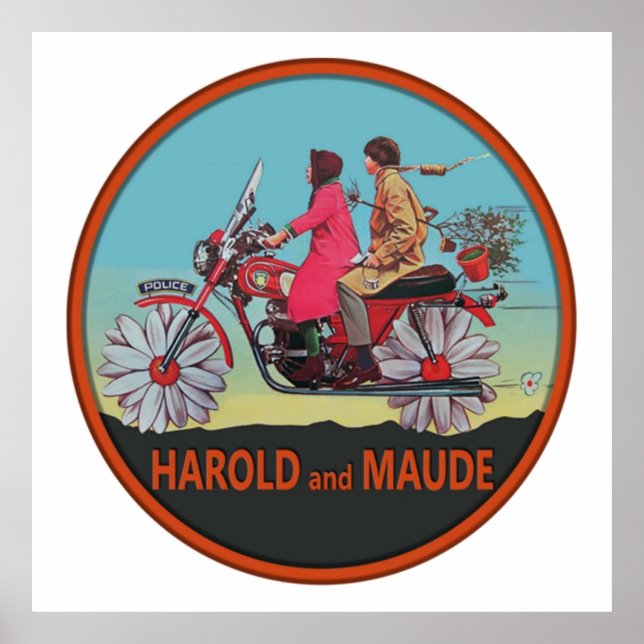 Harold und Maude Poster (Vorne)