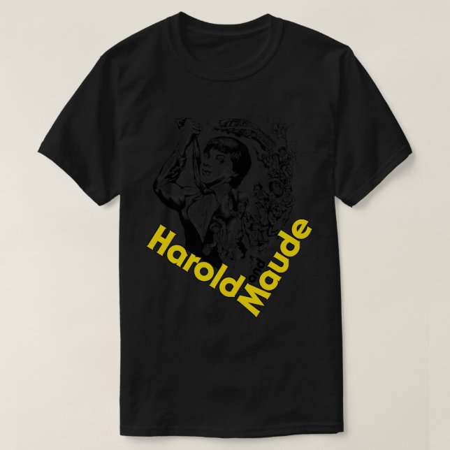 Harold und Maude T-Shirt (Design vorne)