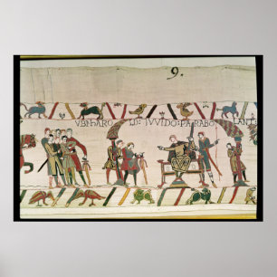 Harold und Typ sprechen zusammen Poster