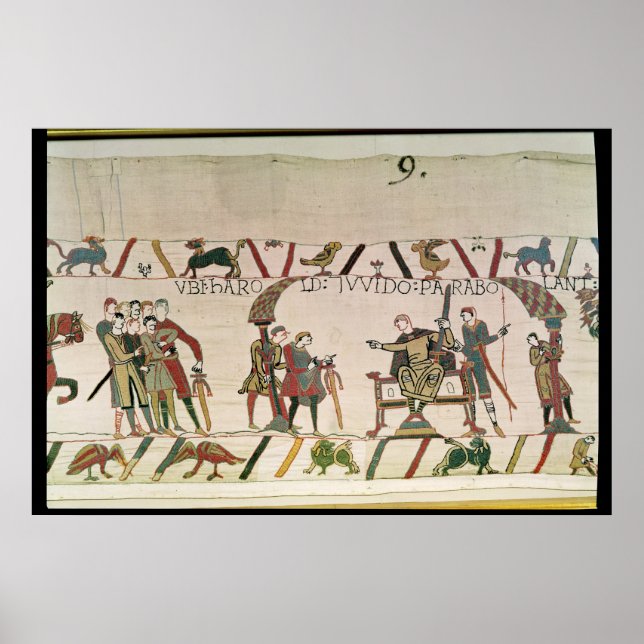 Harold und Typ sprechen zusammen Poster (Vorne)